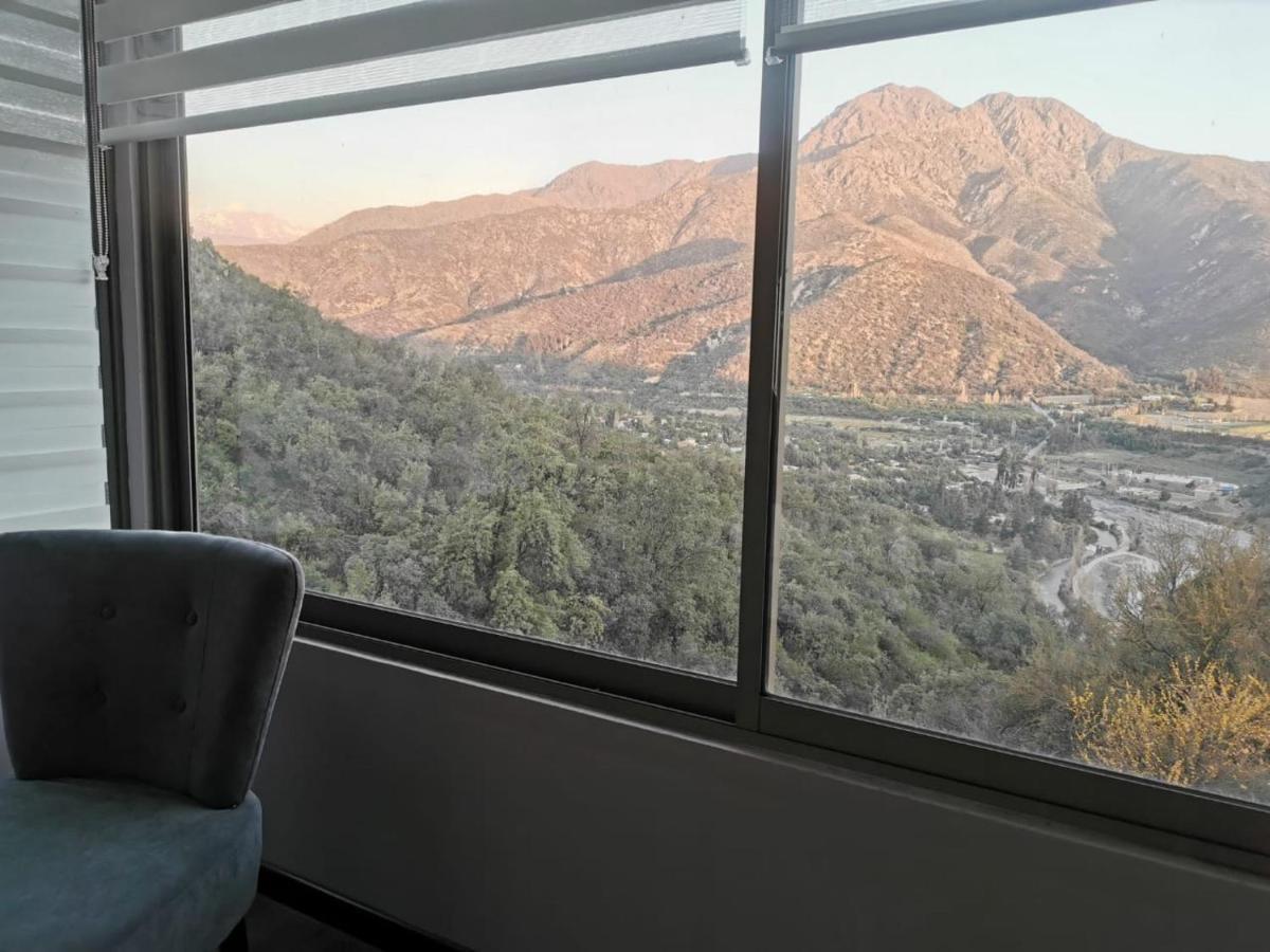 Cabana San Jose Del Maipo Sector La Obra Los Chacayes 외부 사진