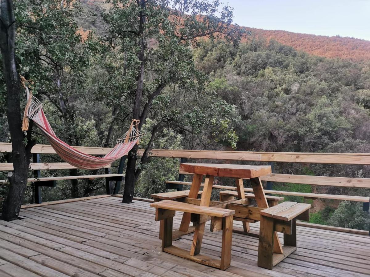 Cabana San Jose Del Maipo Sector La Obra Los Chacayes 외부 사진