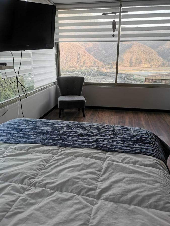 Cabana San Jose Del Maipo Sector La Obra Los Chacayes 외부 사진