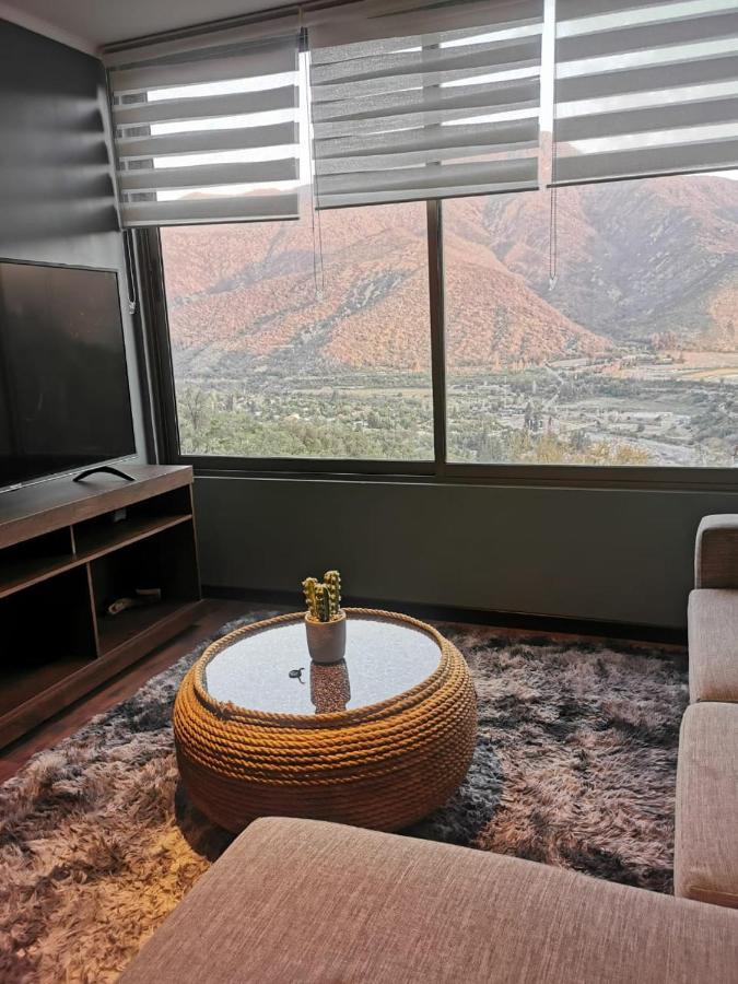 Cabana San Jose Del Maipo Sector La Obra Los Chacayes 외부 사진