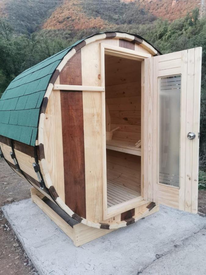Cabana San Jose Del Maipo Sector La Obra Los Chacayes 외부 사진
