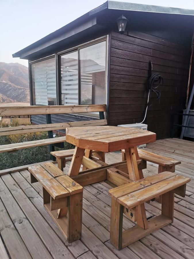 Cabana San Jose Del Maipo Sector La Obra Los Chacayes 외부 사진