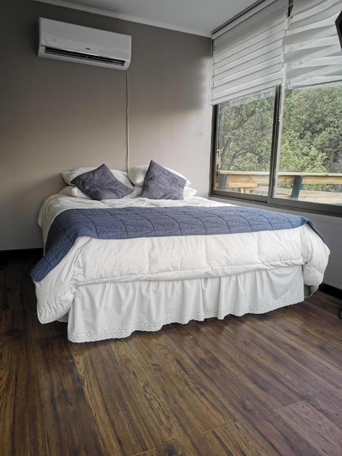 Cabana San Jose Del Maipo Sector La Obra Los Chacayes 외부 사진