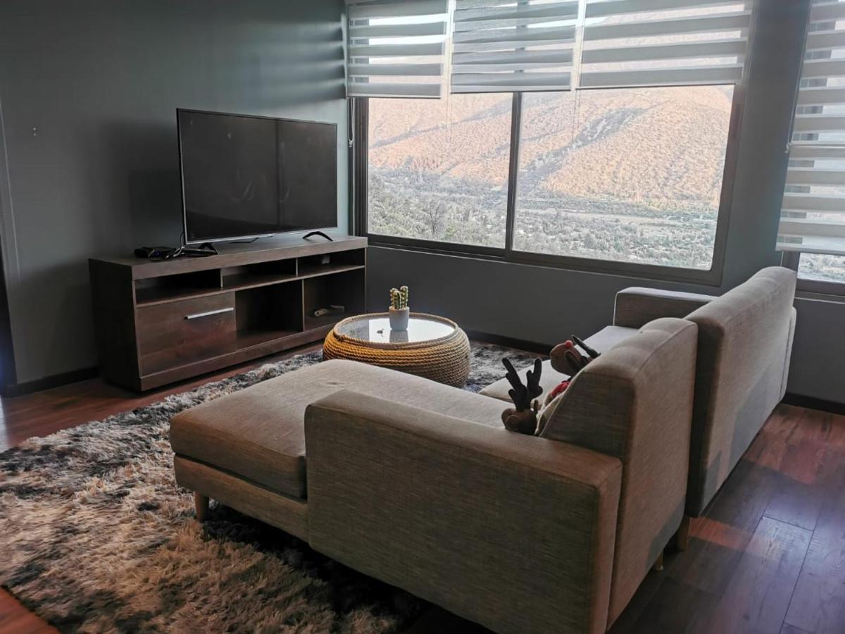 Cabana San Jose Del Maipo Sector La Obra Los Chacayes 외부 사진