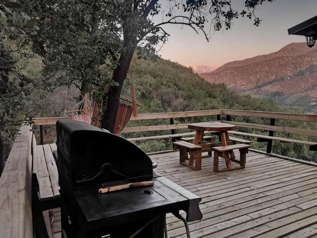 Cabana San Jose Del Maipo Sector La Obra Los Chacayes 외부 사진