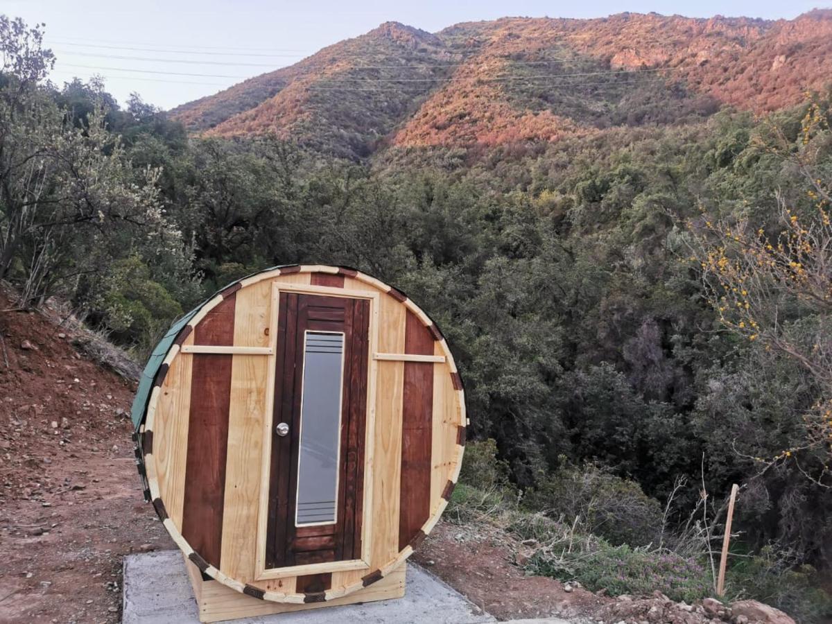 Cabana San Jose Del Maipo Sector La Obra Los Chacayes 외부 사진