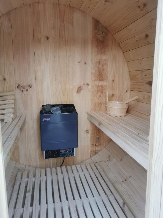 Cabana San Jose Del Maipo Sector La Obra Los Chacayes 외부 사진