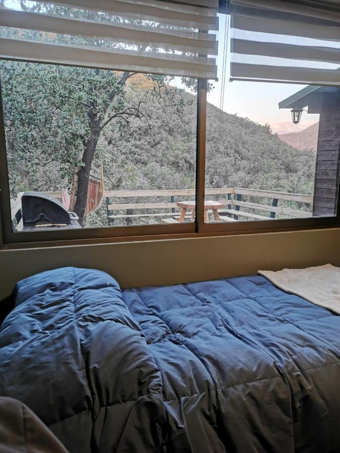 Cabana San Jose Del Maipo Sector La Obra Los Chacayes 외부 사진