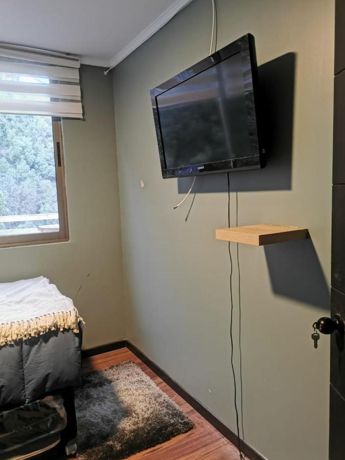 Cabana San Jose Del Maipo Sector La Obra Los Chacayes 외부 사진