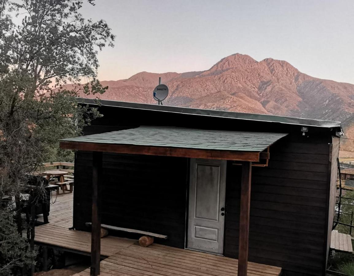 Cabana San Jose Del Maipo Sector La Obra Los Chacayes 외부 사진